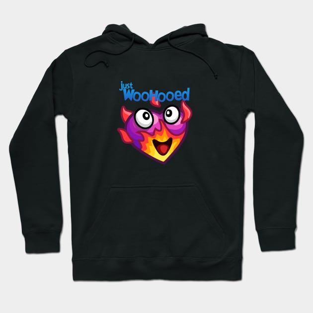 The Sims - Just WooHooed Hoodie by crtswerks